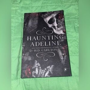 Haunting Adeline Book by H.D. Carlton